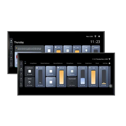 Сенсорная панель управления сенсорным ЖК-дисплеем TUYA для музыкального проигрывателя Android