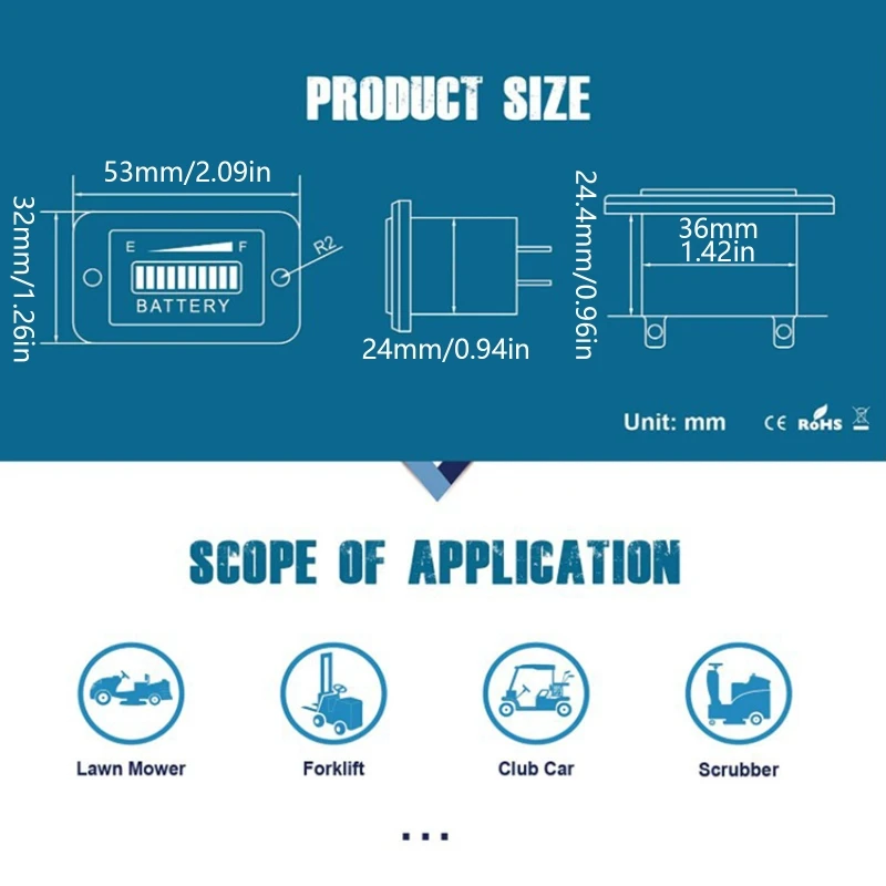 Автомобильный монитор аккумулятора для мотоцикла автомобильная система зарядки