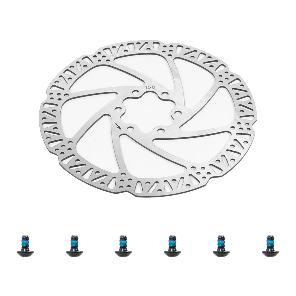 Тормозной диск 160 мм для электроскутера Teverun Fighter 11/11 + тормозной Blade GT/GT II Kickscooter