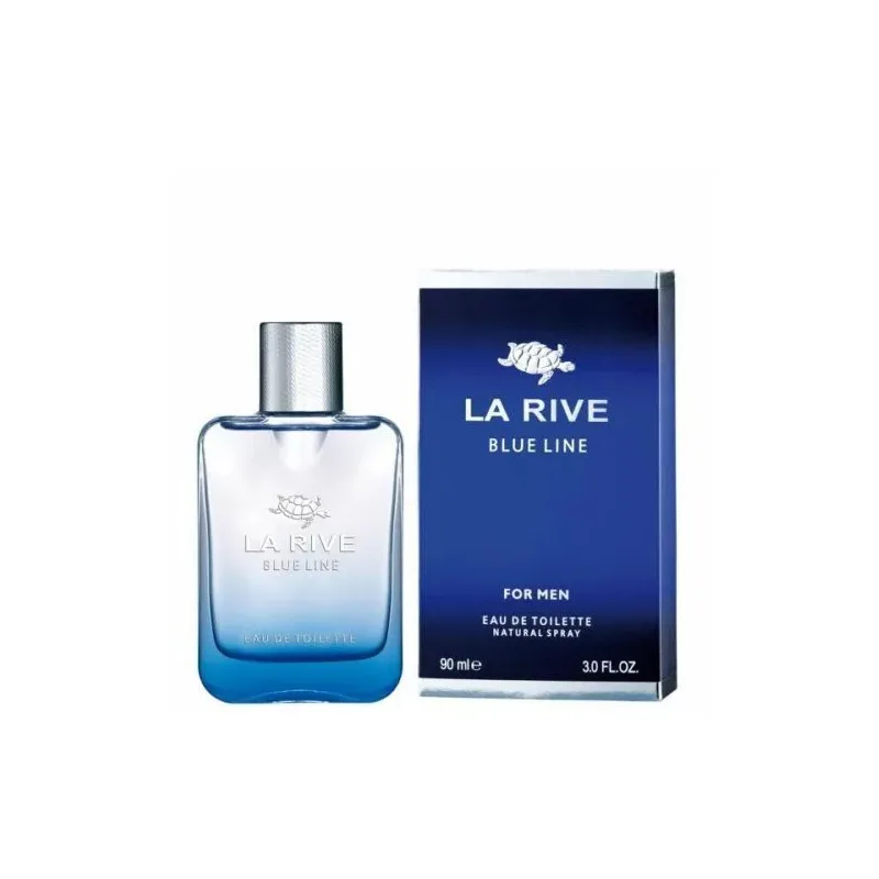Духи La Rive Blue Line - туалетная вода 90 мл для мужчин парфюм Ла Рив Блю Лайн | Красота и