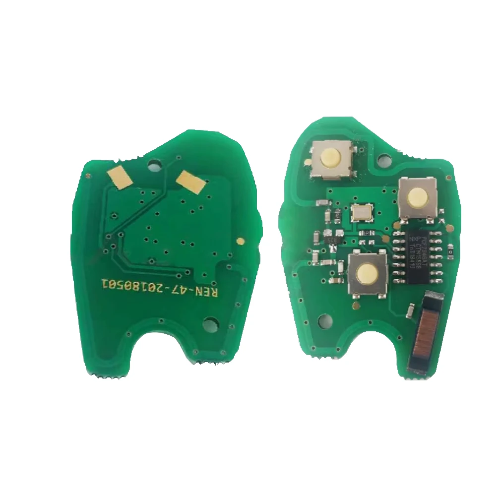 433 МГц PCF7946A PCF7947A VA2 Замена дистанционного ключа автомобиля для Renault Wind Clio Modus Kangoo