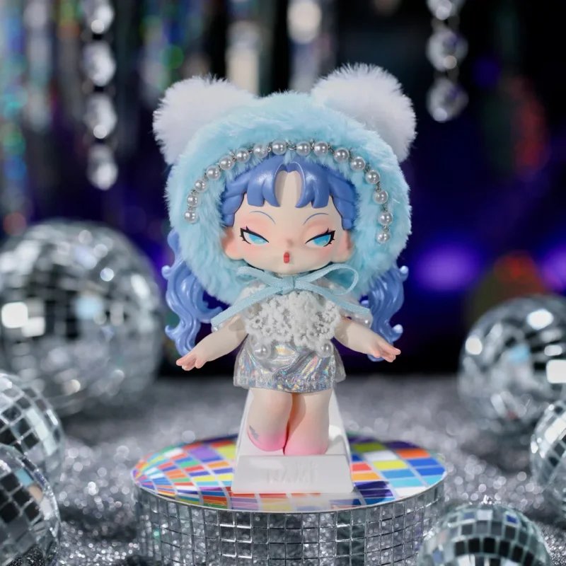 Предпродажа на 30 дней DODO NAMI Midnight DIsco Series Blind Box Mystery Box Toys Cute Action Anime Figure Kawaii Model Gift (art.: 3920d10beee40) - 3920d10beee40