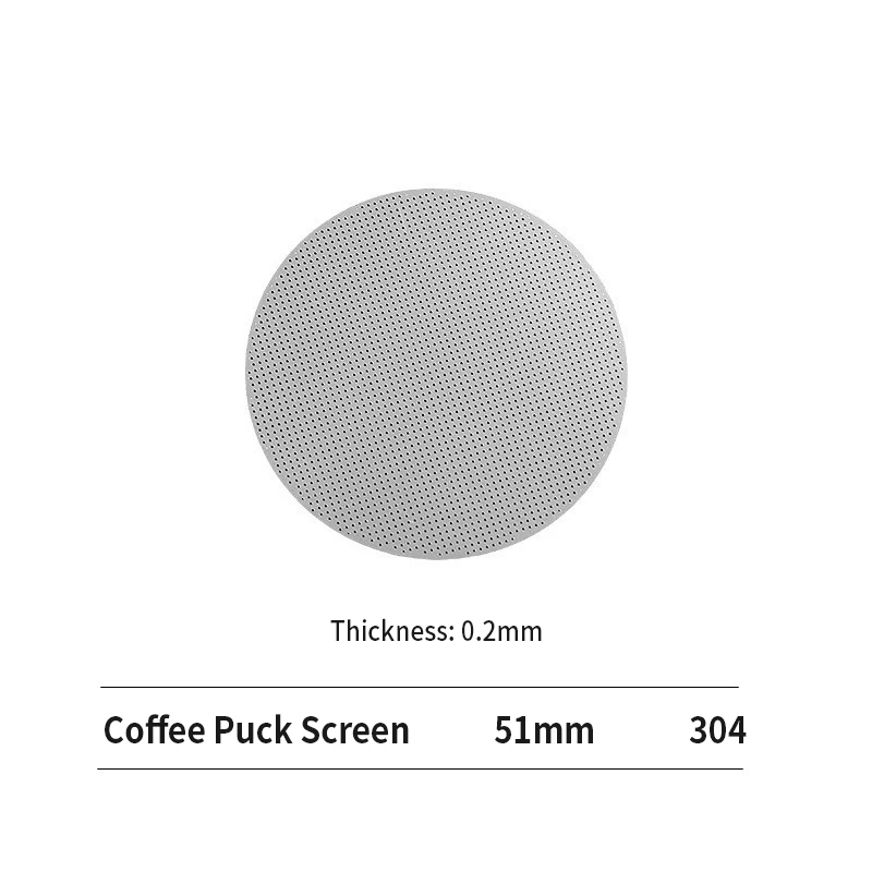

Многоразовый металлический фильтр OANKR для эспрессо 51/53/58 мм