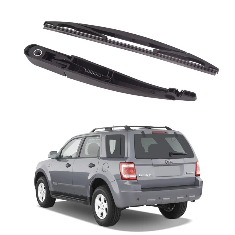 

Комплект щеток и рычагов заднего стеклоочистителя для Ford Escape Mercury Marin 8L8Z17526C, лобовое стекло, чистое заднее окно 2008 2009 2012