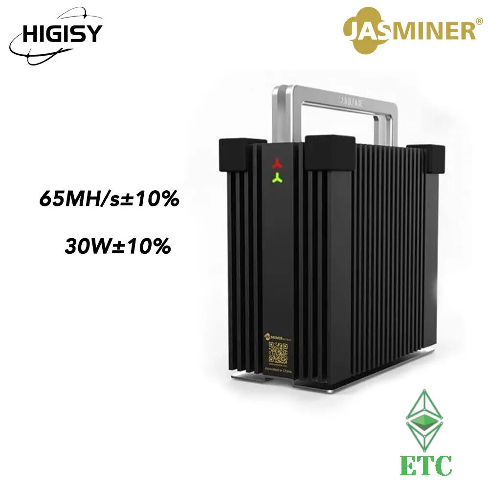 

Jasminer X4 кирпичный эфириум классический Asic Майнер 30 Вт безвентиляторный