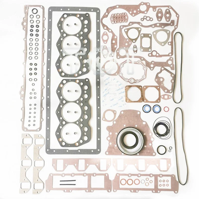 Высококачественный комплект прокладок для двигателя Caterpillar cat 3066 3066T S6K S6KT