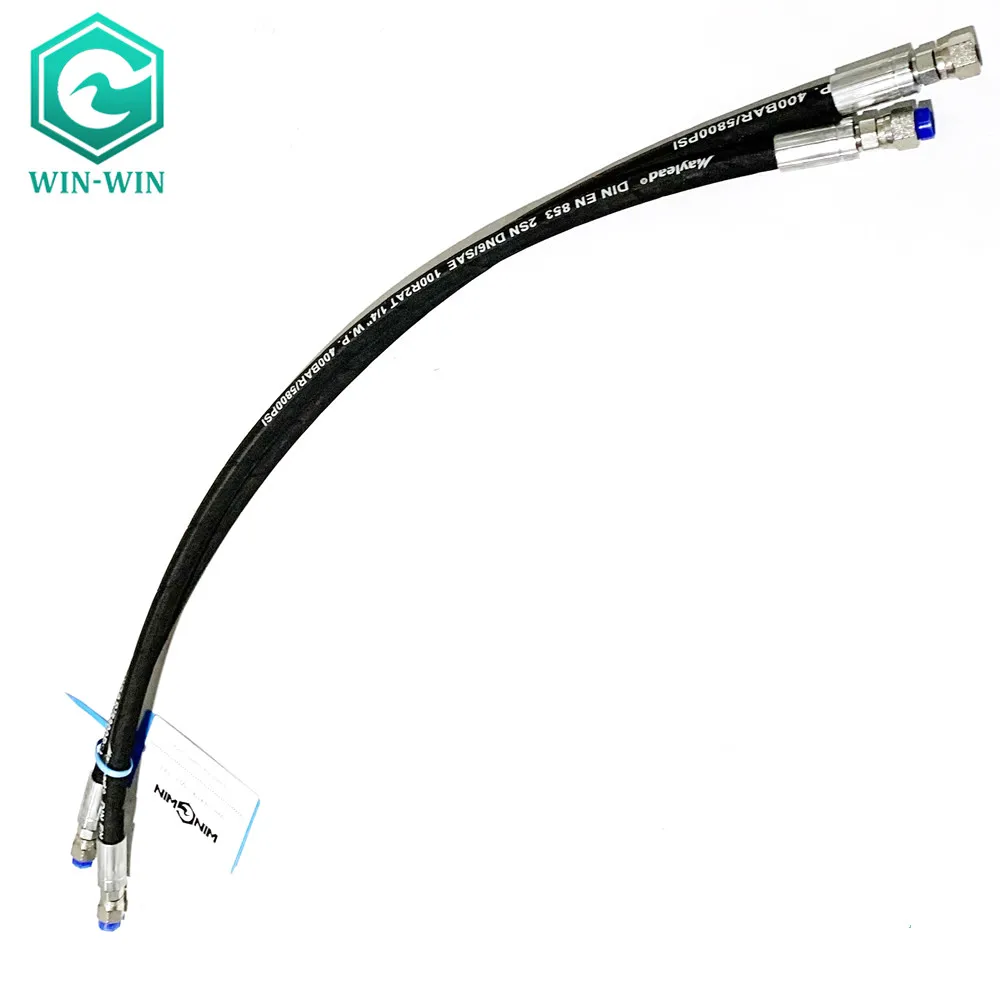 

Water Jet Spare Parts 10087781 Hydraulic Hose Assembly .25 x 28.0