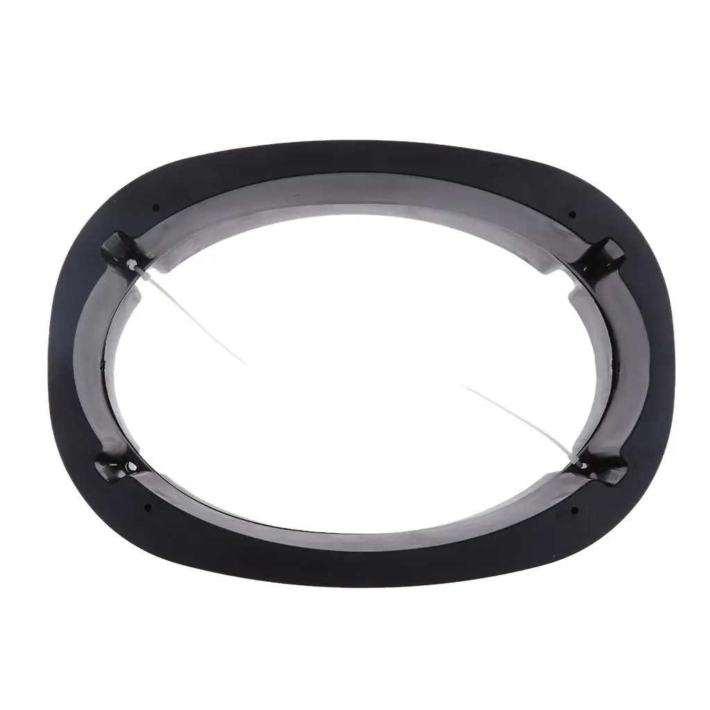 

dolity 2Piecesx9' Audio Stereo Speaker Spacer Adaptor Universal Hollow Slope