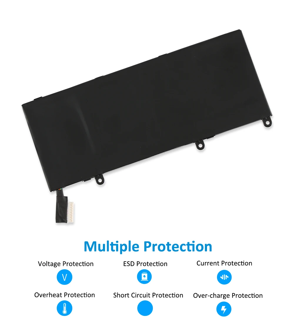 Фото Kingsener N15B01W Аккумулятор для ноутбука Xiaomi Mi Ruby 15,6 дюйма Timi TM1703 TM1802-AD/N/C 15,4 В 2600 мАч/40.04WH №3