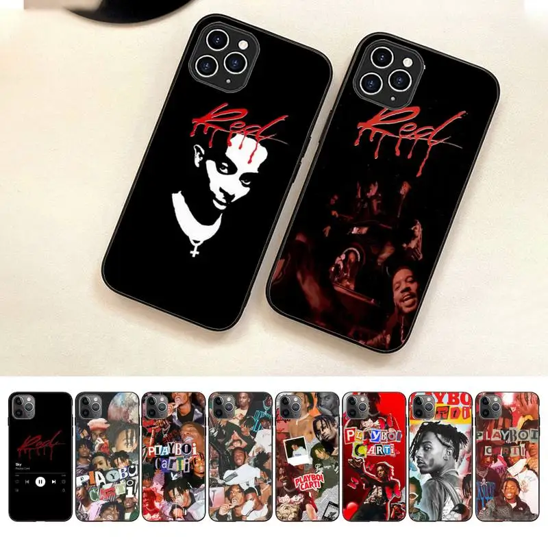 

Playboi Carti Phone Case For Iphone 7 8 Plus X Xr Xs 11 12 13 Se2020 Mini Mobile Iphones 14 Pro Max Case