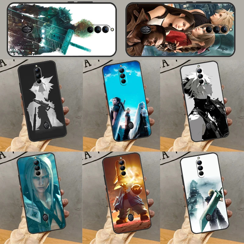 Фото Чехол Final Fantasy для Nubia Red Magic 6S 7S Pro 6 7 8 9 10 Pro 5G 6R RedMagic 8S 9S 8 9 10 Pro Plus Coque №1
