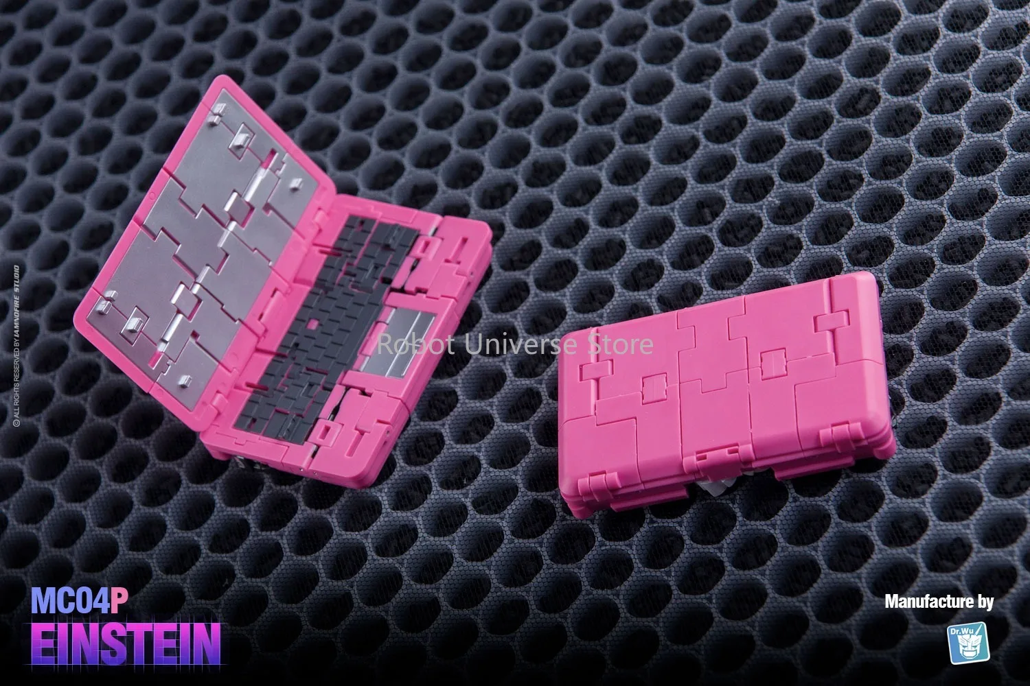 В наличии трансформер модель Dr.Wu MC04 цвет черный/розовый экшн-фигурка Эйнштейна