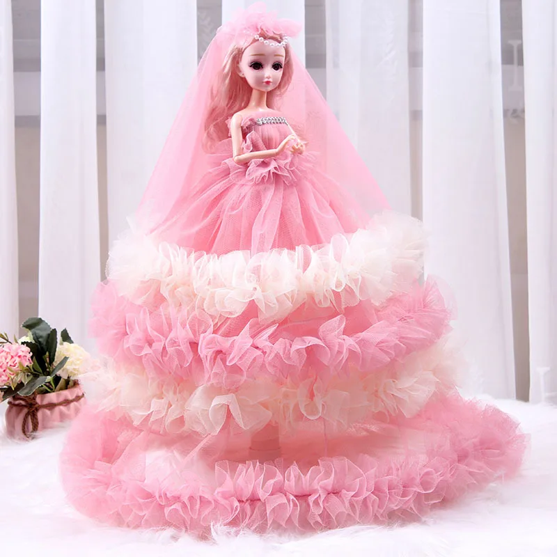 

Princess Doll Puzzy Doll Set Doll Girl Toy Creative Gift 45cm
