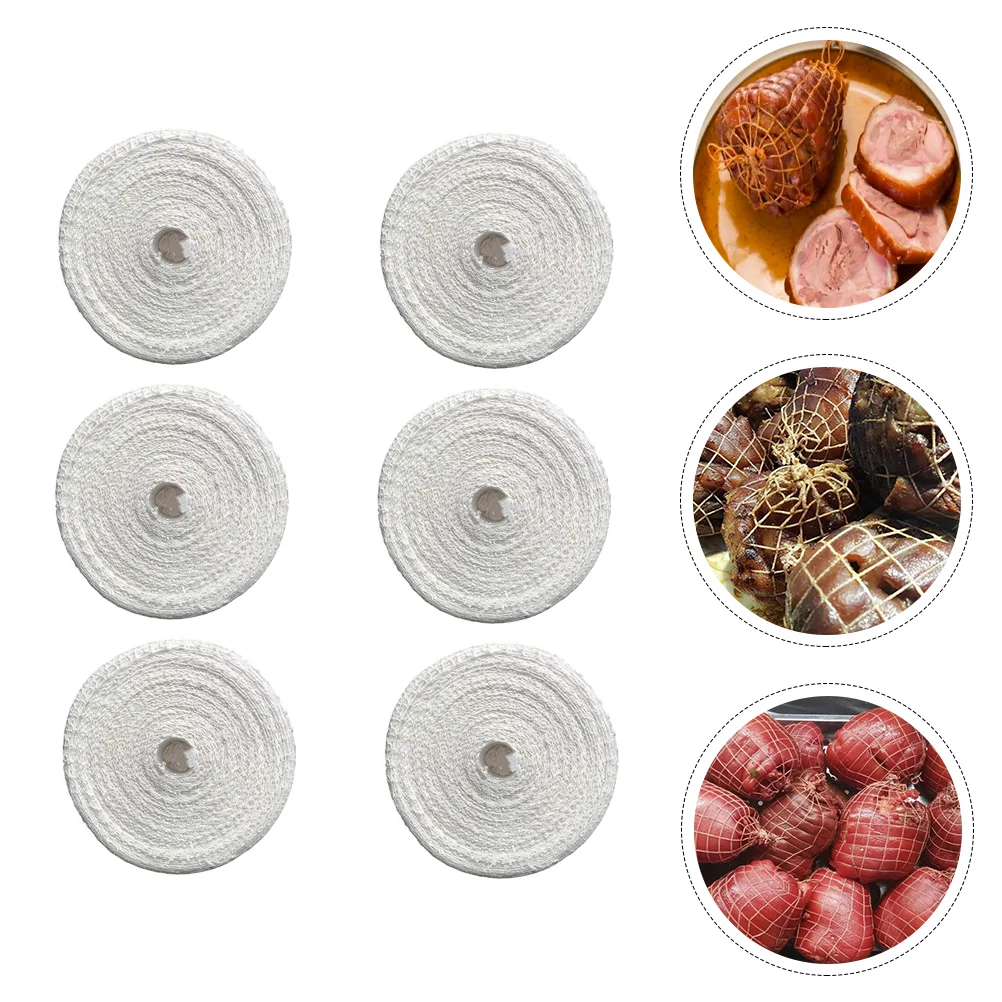 

Cabilock Meat Netting Roll Elastic Netting Roll Pork Shoulder Net Bag Beef Netting Roll