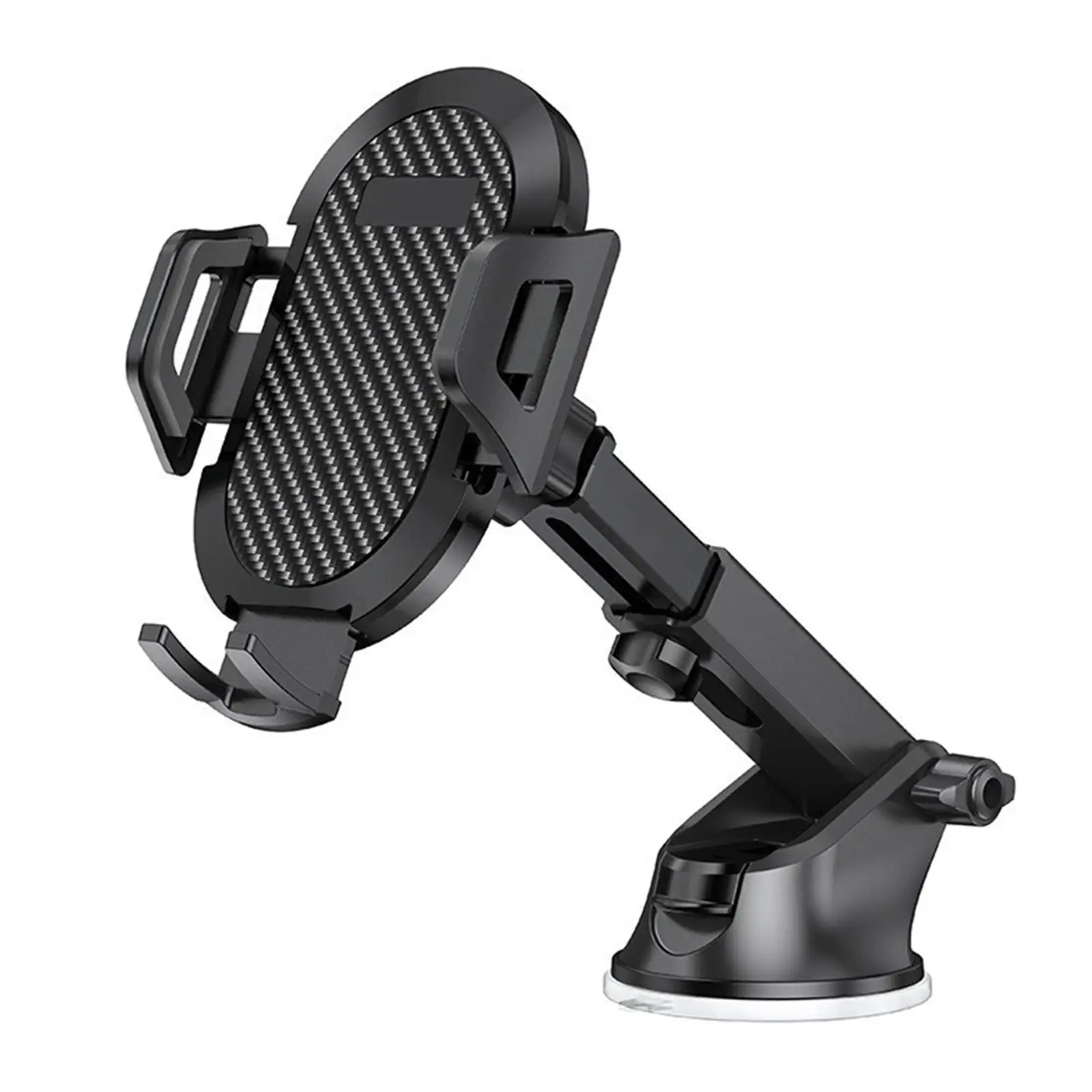 

Suction Cup Car Mobile Phone Holder Stand Silicone Anti-skid Shock-proof GPS Navigation Bracket For 4.7-7.2 Inch Cell Phones