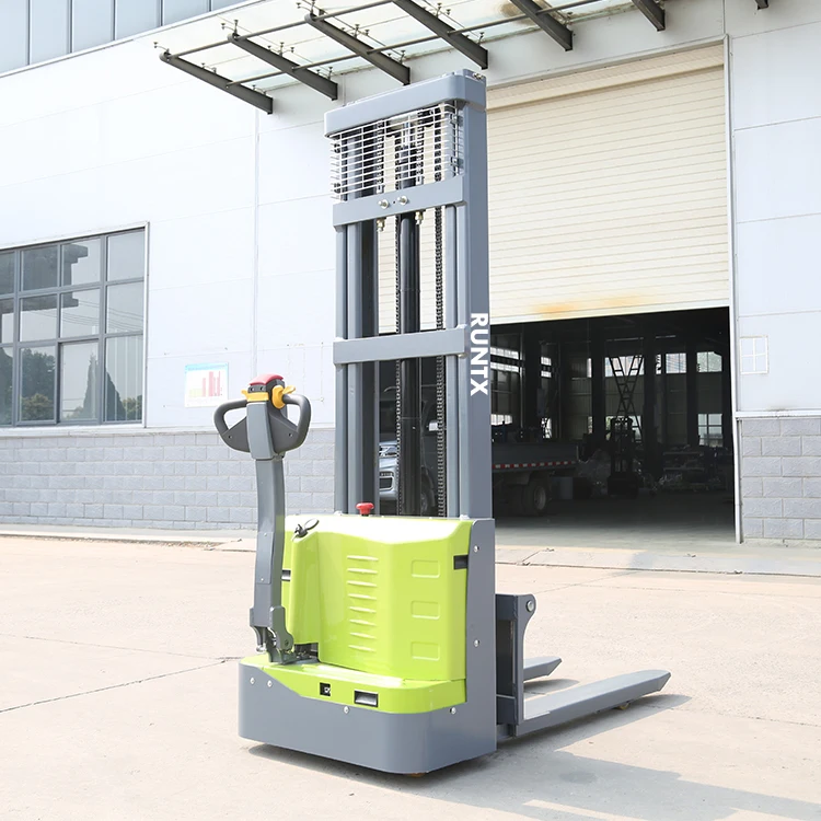 Runtx Лидер продаж 1 5 тонн 2 тонны портативный полуэлектрический штабелер