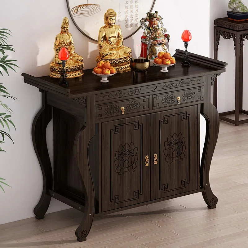 Стол для офиса. Бытовой футляр благовоний. Храм буддийский алтарь блеск новый