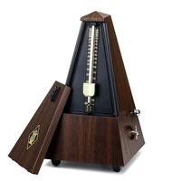 hot retro piano mechanical metronome antique metronome pendulum mecanico wood color for universal piano guitar violin musical