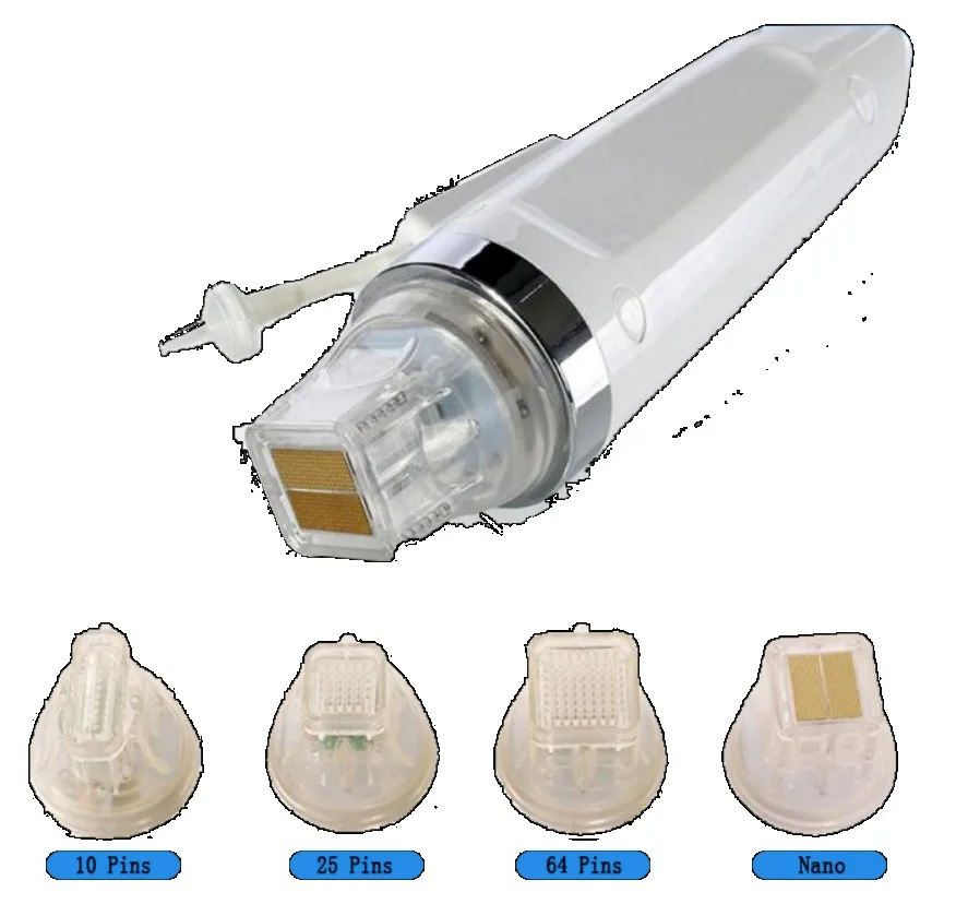 

Accessories Disposable Replacement Gold Head Micro Needle Cartridge Tips For Fractional R-F Machine Microneedling Skin Care Beau