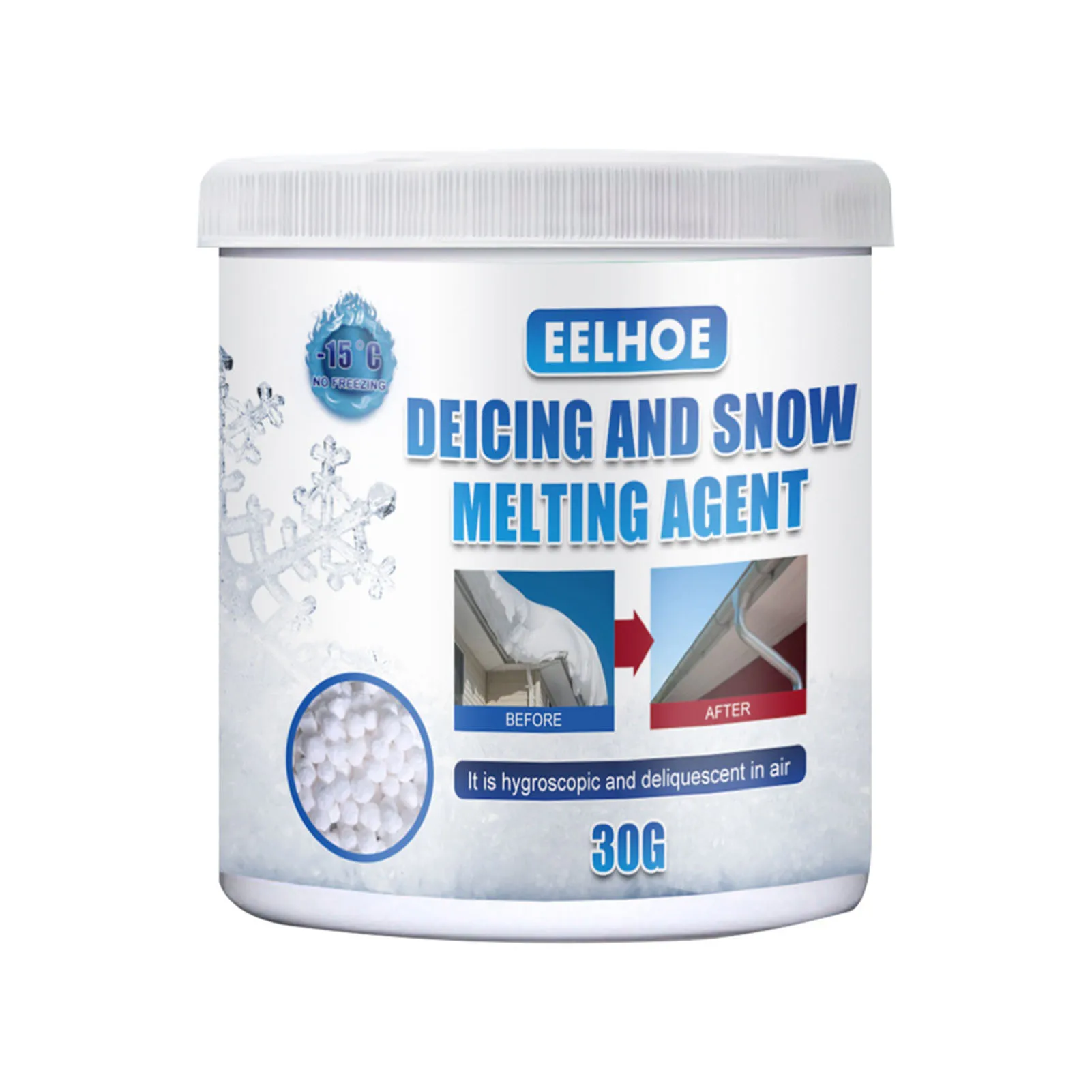 Средство для таяния снега эффективное удаление частицы подъездных дорожек