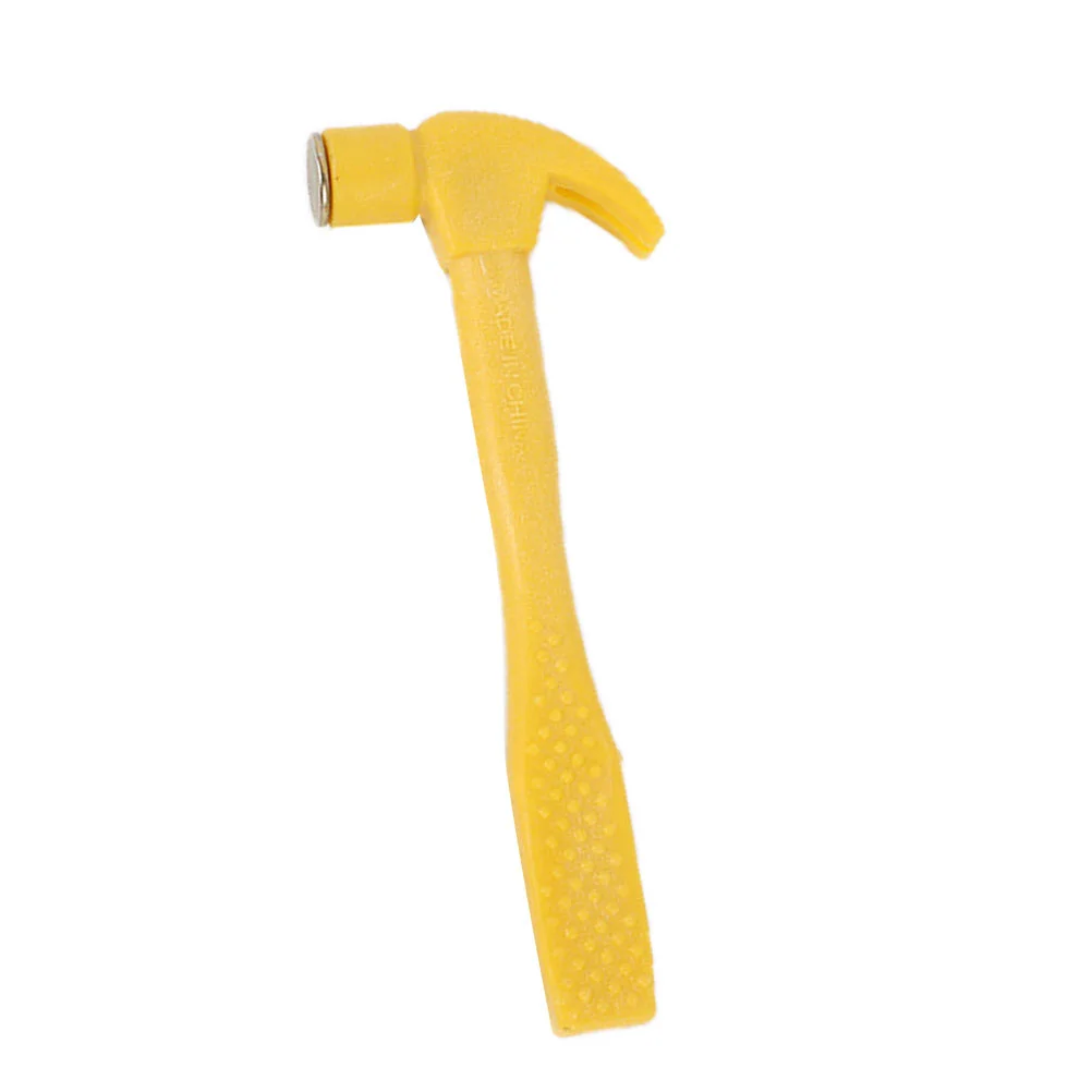 

Simulated Small Hammer Educational Toys Interesting Multi-purpose Claw Fixing Mini Home Simulation Pulling Nail Plastic Toddler