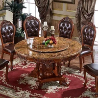european dining table solid wood round table european dining table villa 1 381 61 8 rice table marble dining table chair combi