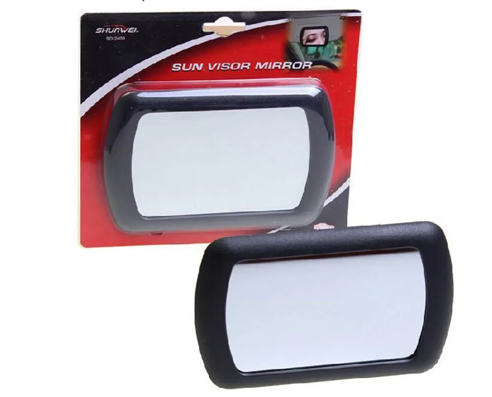

Sun visor mirror Car Makeup Sun-shading Cosmetic Mirror For Automobile Auto Supplies Dropship