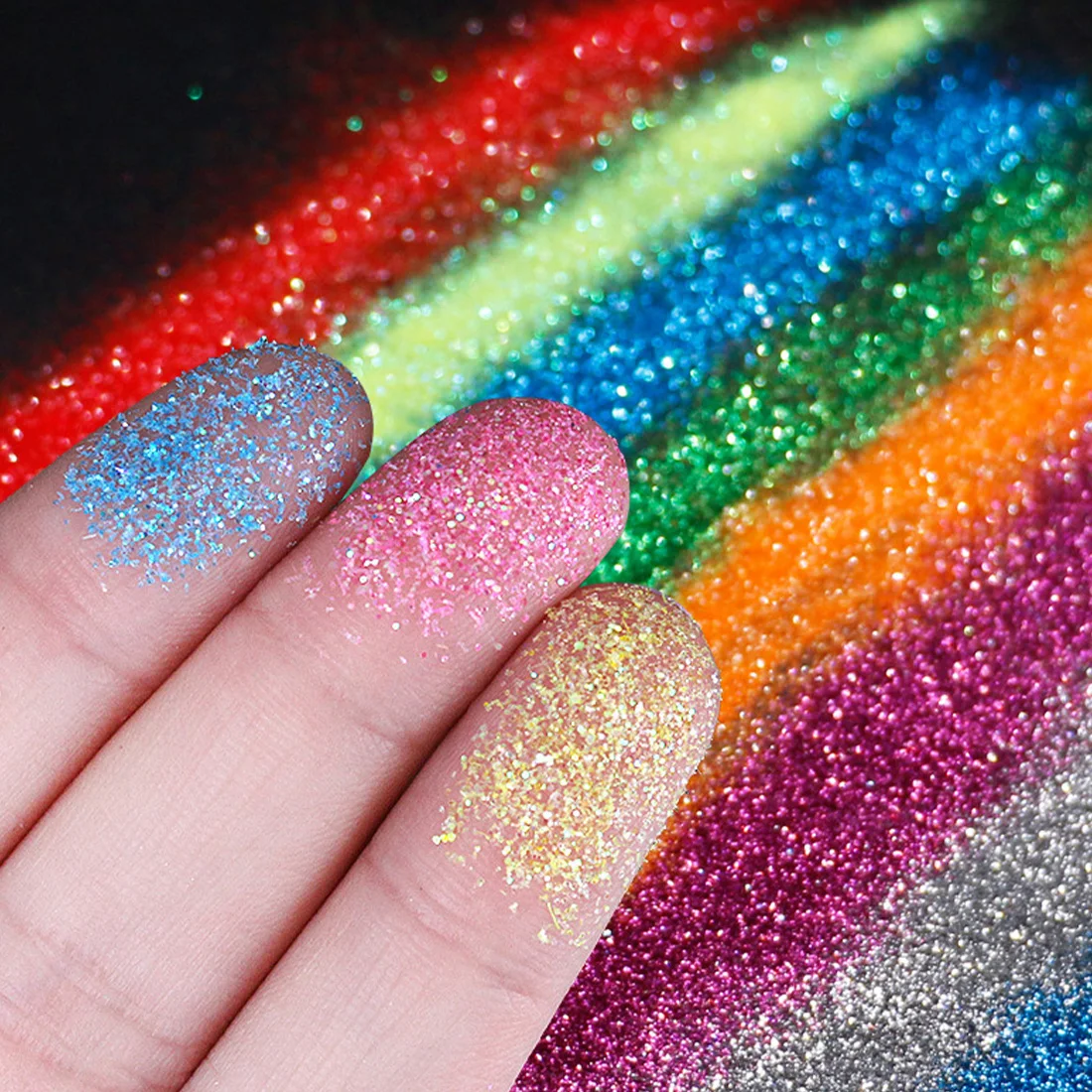 

50g Luminous Sand Glowing In The Dark Wishing Bottle Pigment Bright Gravel Noctilucent Sand Powder Epoxy Resin Mold Filler