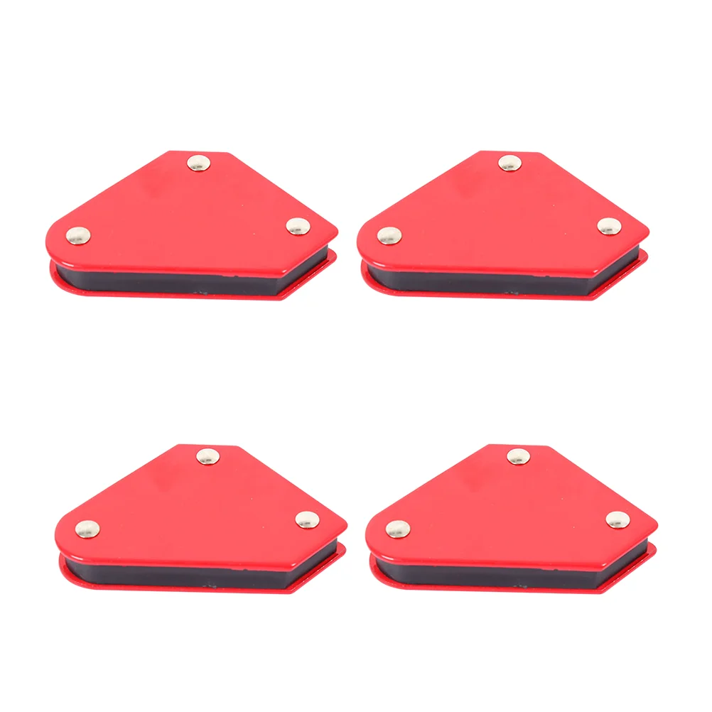 4 шт. мини-магнитный сварочный держатель прочные магниты в форме стрелки для