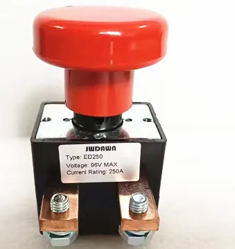 

ED 250 ED-250A ED250 ED250B-1 ED250AB-2 96 В аварийный выключатель остановки