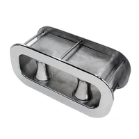 stainless steel marine hardware accessories ship boat roller fairlead