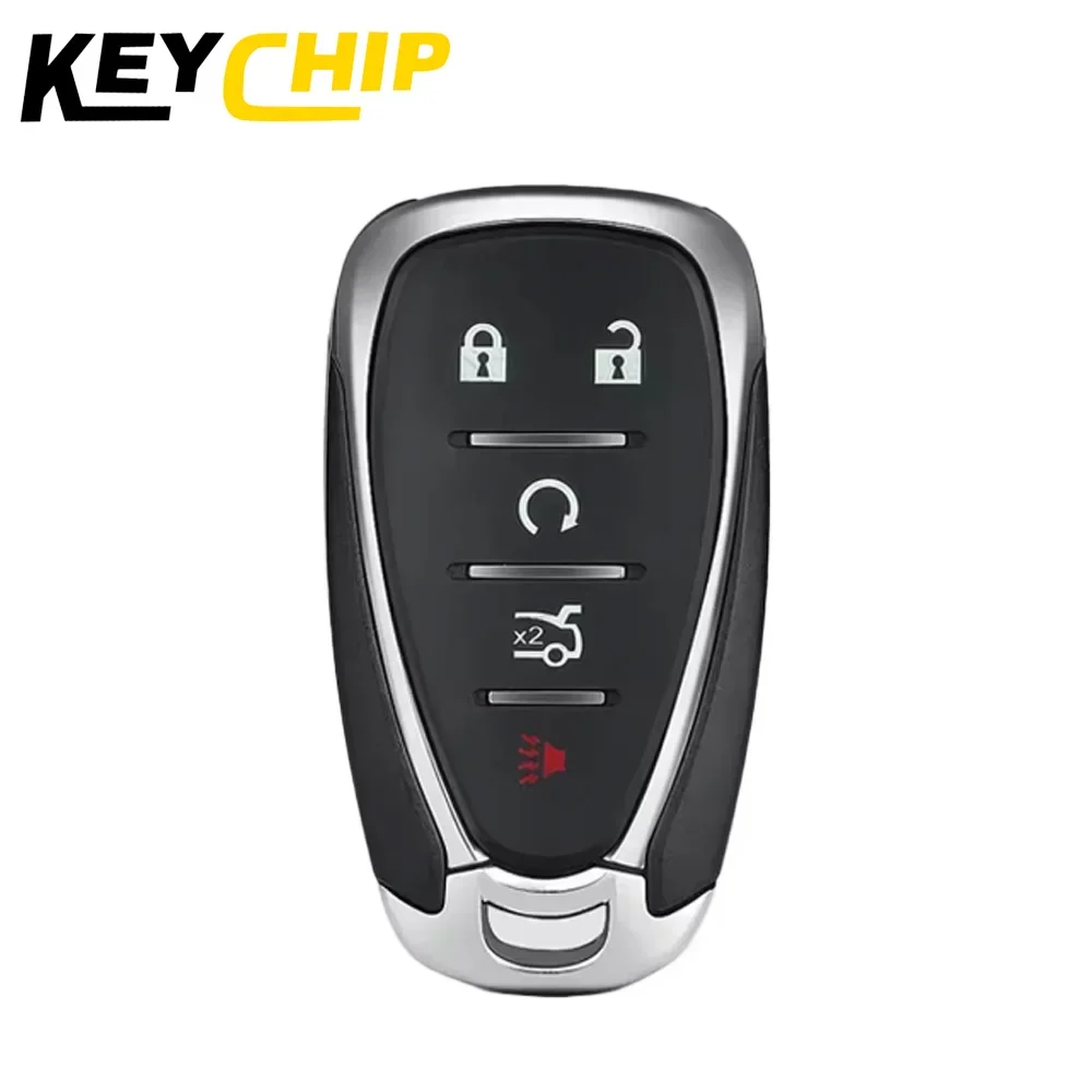 

KeyChip для Chevrolet Chevy Camaro Cruze Malibu 2016 2017 2018 2019 2020, умный брелок с 2/3/4/5 кнопками, чехол для дистанционного ключа автомобиля