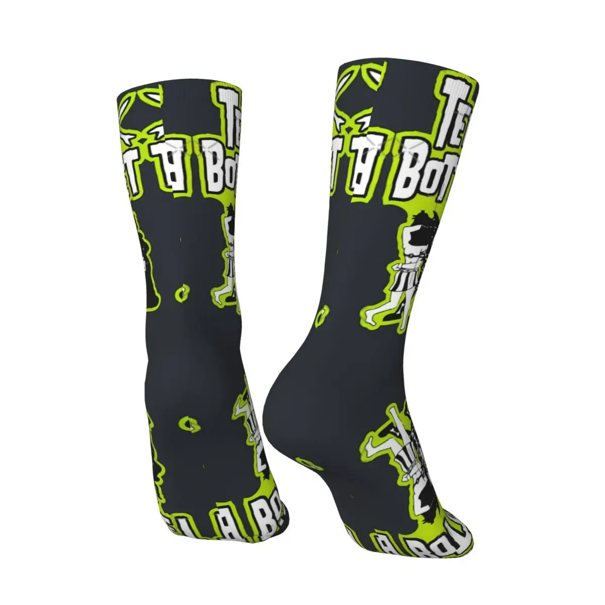 Подарок на годовщину R-Ramones Band Подарки для мужских носков Хип-хоп узор Носки