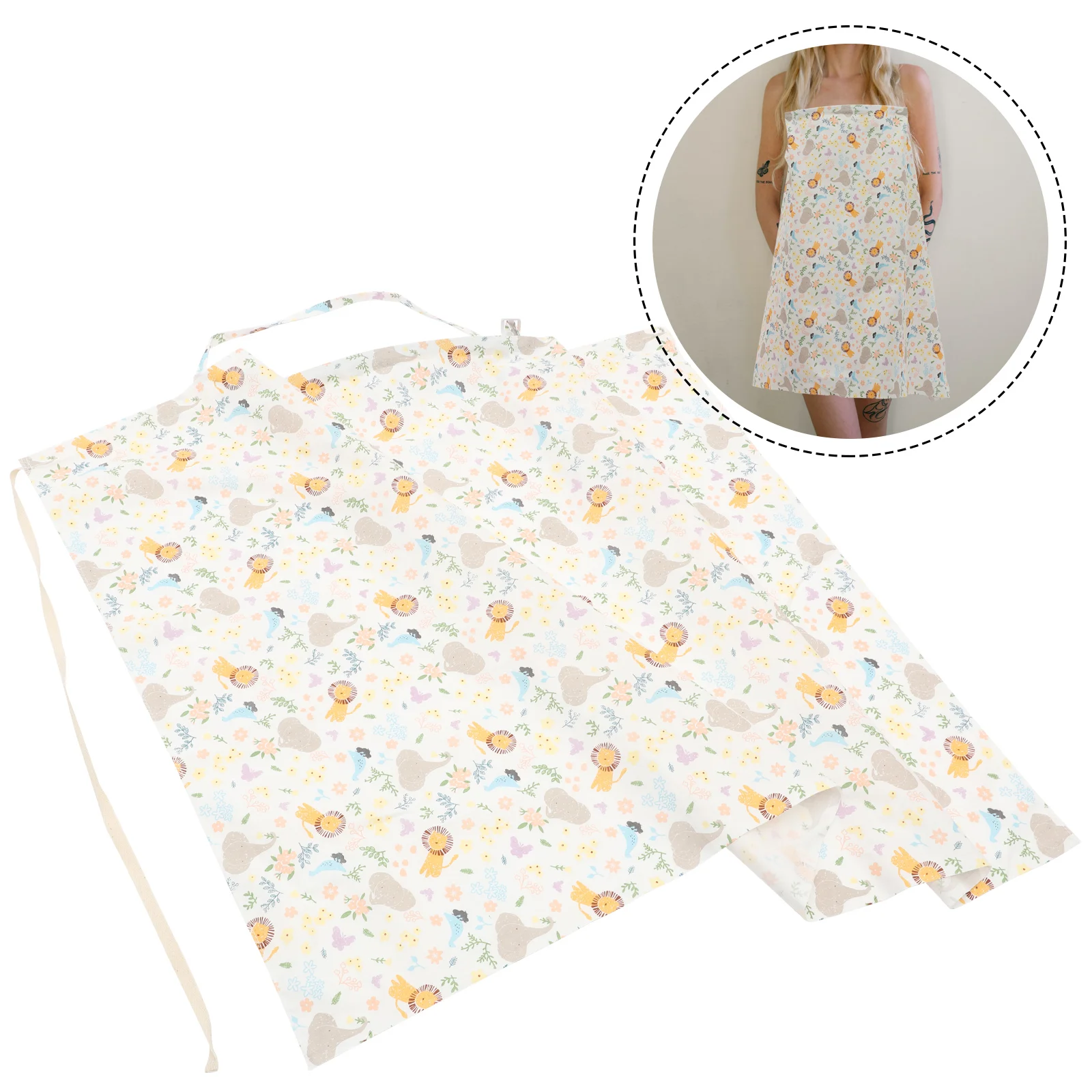 

Anti Exposure Nursing Towel Feeding Cover Breastfeeding Cloak Mom Privacy Covers Infant Scarf Cotton Articles
