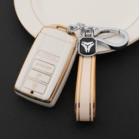 tpu car remote key case cover shell for honda acura rlx mdx cdx tlx l nsx rdx protector holder fob keyless accessories