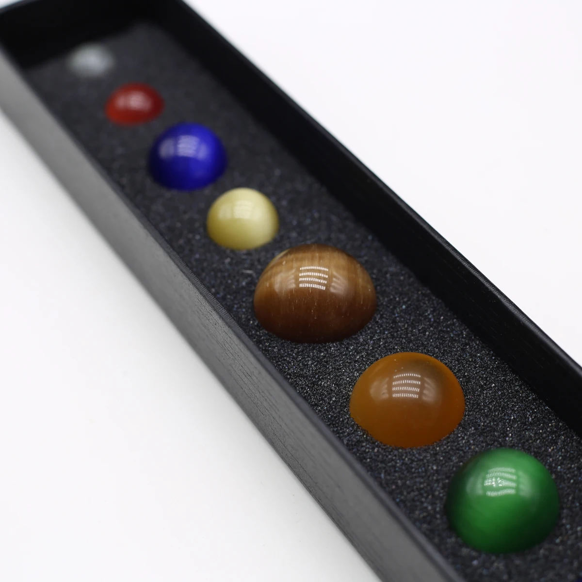 

Набор 8 планет из натурального камня