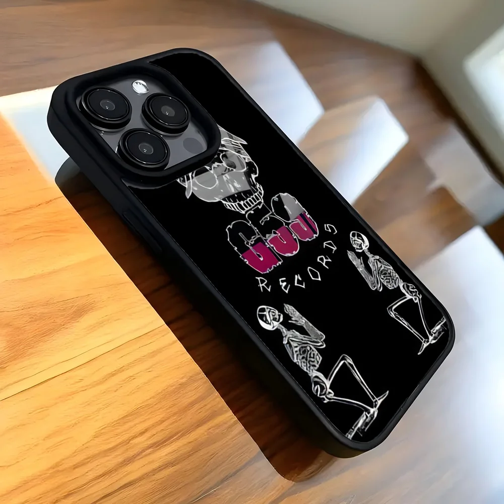 S-SUicideboy чехол для телефона сильный магнитный IPhone 16 15 14 13 Pro Max 11 12 Mini Alex Mirror