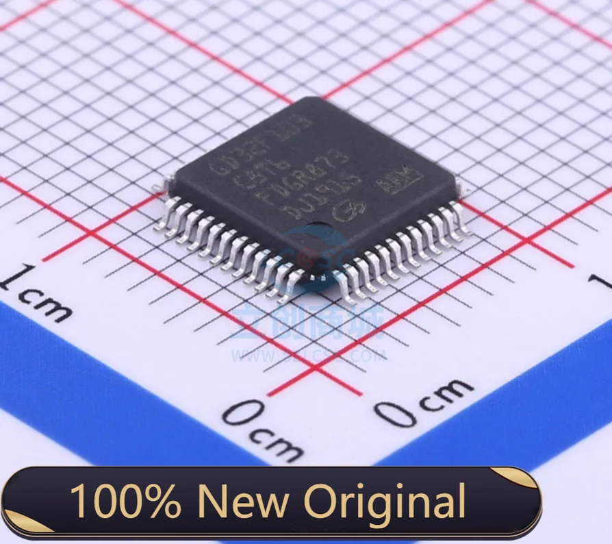 

Оригинапосылка оригинальный микроконтроллер ic chip MCU, 1 шт./Лот, GD32F103C8T6
