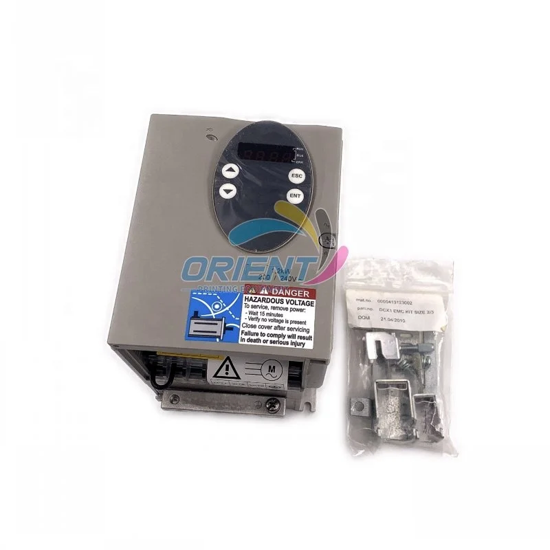 Оригинальный новый/бывший в употреблении LXM05AD17M2 PJ.105.100F сервоконтроллер