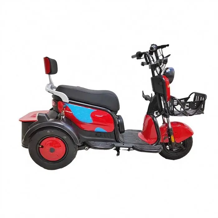

Reliable China 40Km Three Wheel Electric Cargo Motorcycle Tricycle For Mountain Road Or Family Use