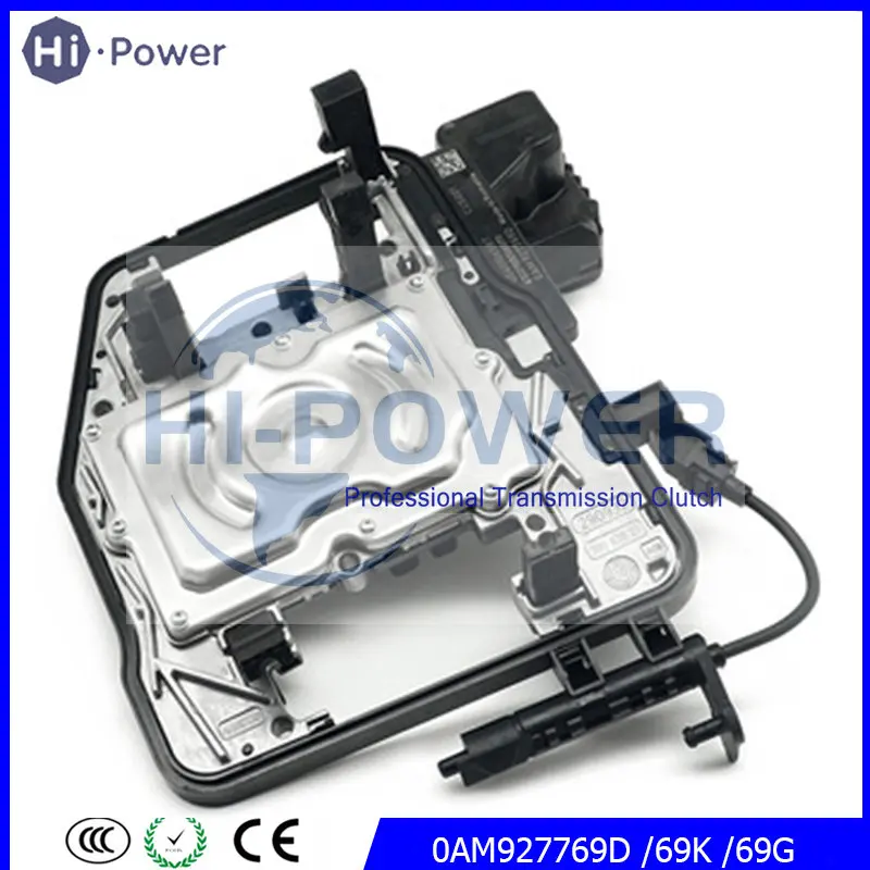 

DQ200 0AM DSG 0AM927769D 0AM927769K 0AM927769G Tested 100% work Double Clutch Control Unit for Audi VW Skoda 7-Speed Repair kit