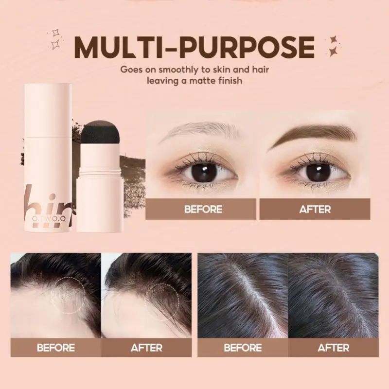

Eyebrow Balm One Step Shaping Kit Makeup Brow Set Pen Women Waterproof Contour Stencil Tint Natural Stick Hairline Enhance