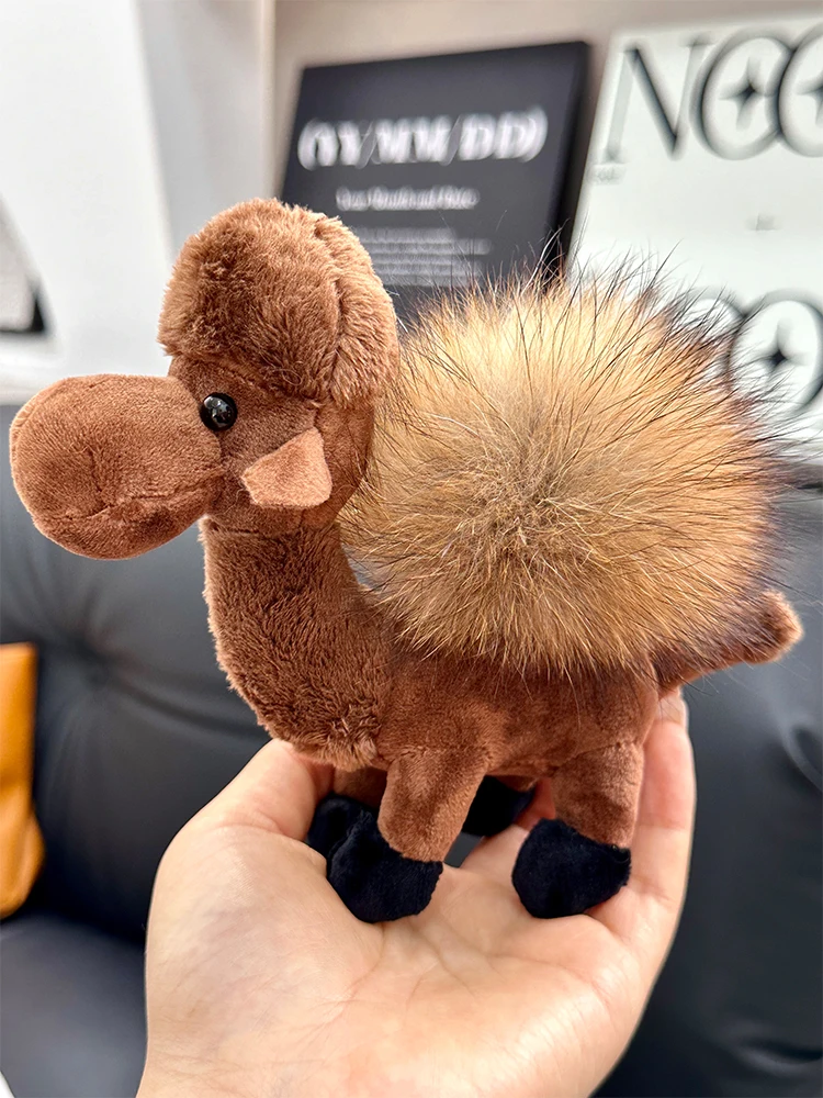 Персонализированный креативный меховой шар из натурального меха енота для