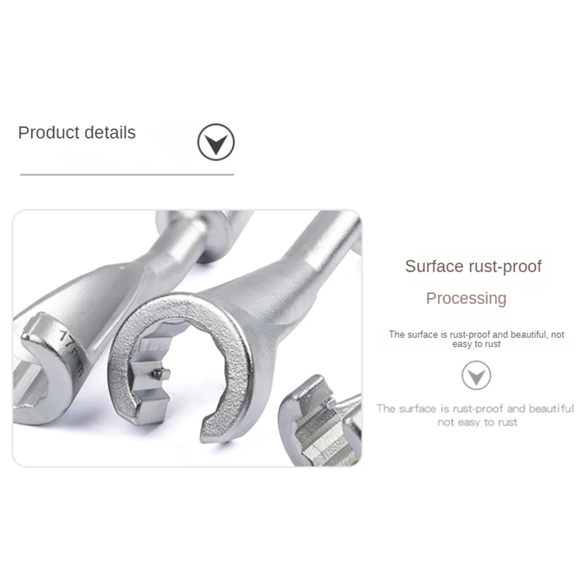 Для BMW VW MERCEDES BENZ комплект втулок линии топливной форсунки сенсорный ключ 14 17 19 мм с