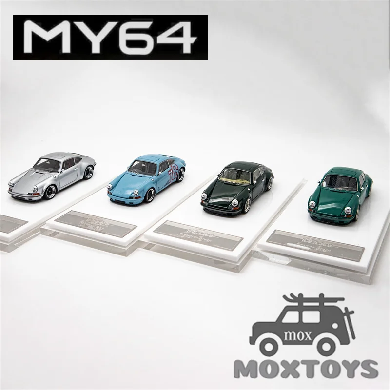 M64X x MY64 1:64 Kaege Retro Coupe Classic 901 F Limited199 Модель автомобиля из смолы