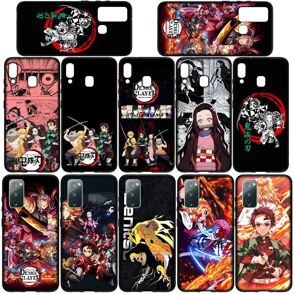 Чехол Demon Slayer Kamado Tanjirou Nezuko для Motorola Moto E32 G22 G9 G30 G50 G60 G51 G52 G41 G42 G71 E7 G100 G10 G20