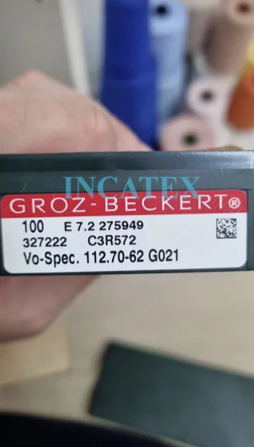 100 шт. оригинальные вязальные спицы Groz-Beckert Vo-Spec. 112.70-62 G021 Для вязальной машины STOLL