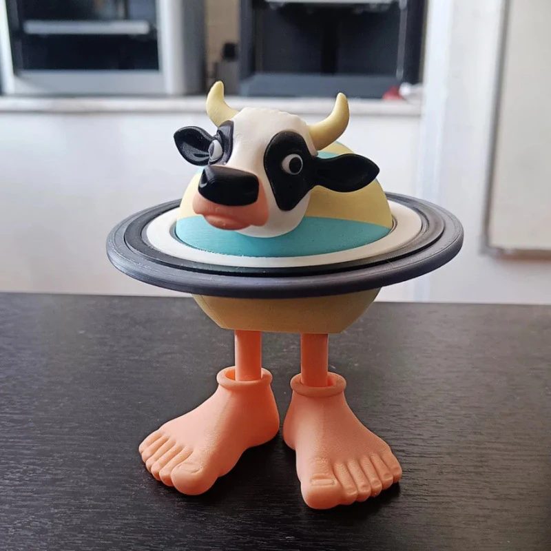 Фото Итальянская игрушка Brainrot, 3D печатная кукла, Tung Tung Sahur, фигурка Tralalero Tralala, фигурка акулы, украшение для стола, подарки, домашний декор №3