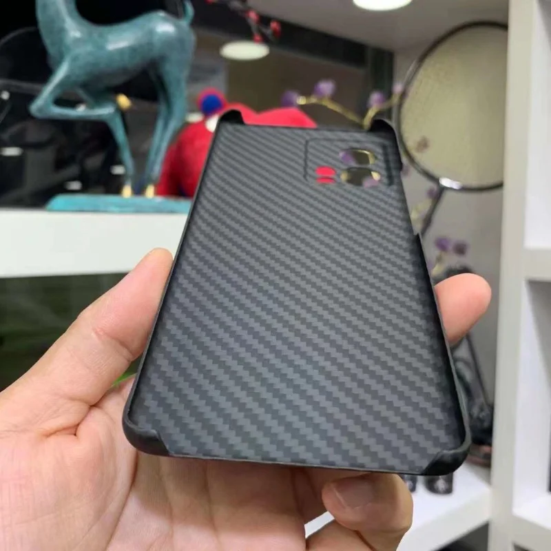 Real carbon fiber case for Motorola s30 Pro Aramid Fiber Cover Shockproof Case for Motorola s30 Pro Cover Phone Accessories