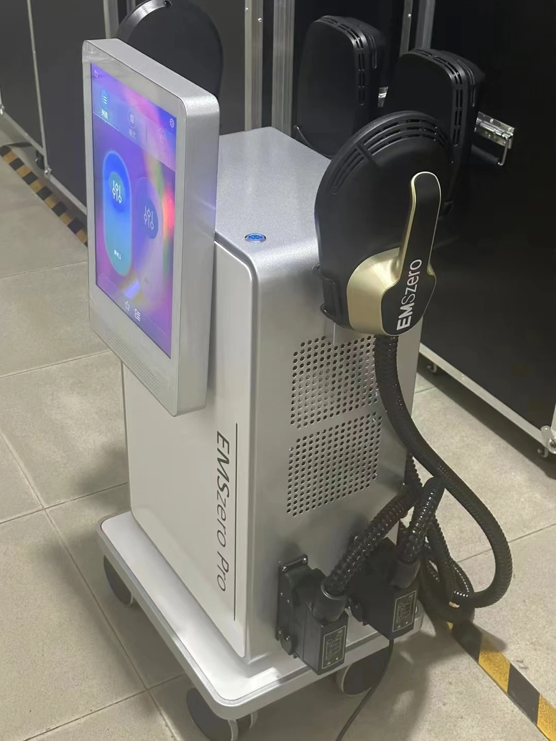 Рисунок 5 - Новинка EMSzero Hi-emt EMS RF инструмент